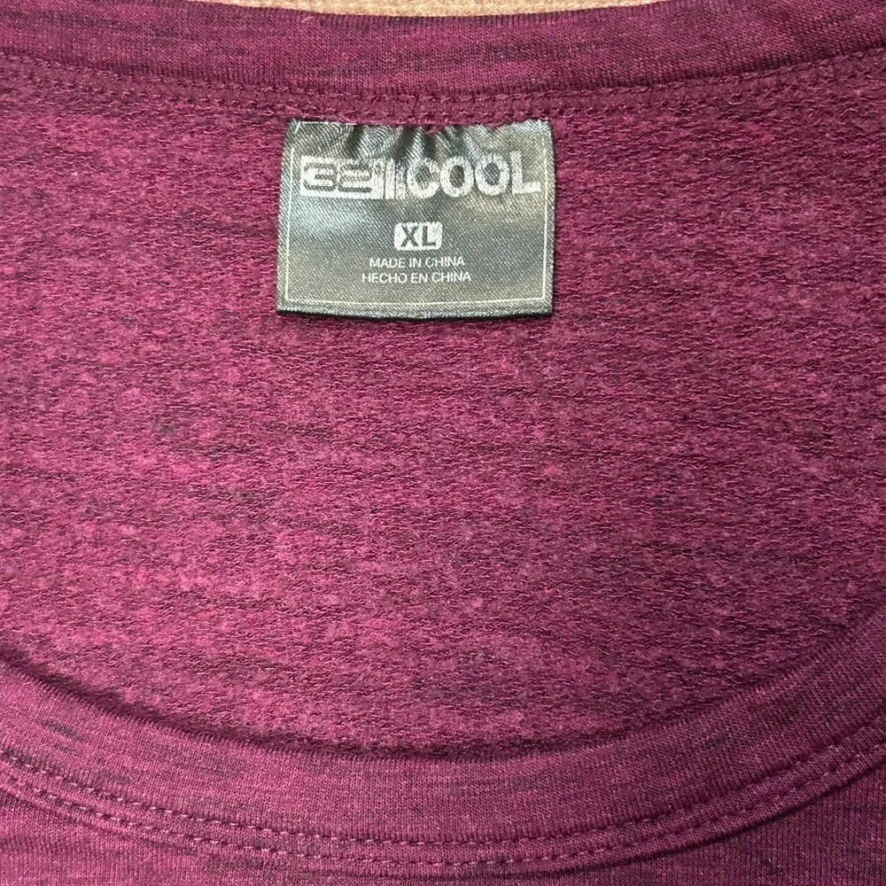 Plumb cozy house dress with pockets, XL